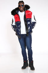 8 Ball Puffer Jacket