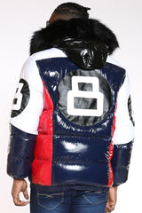8 Ball Puffer Jacket