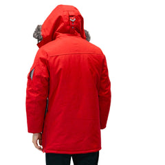 Red Avalanche Parka