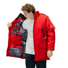 Red Avalanche Parka