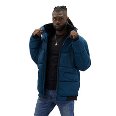 Navy Expedition Insulated Puffer
