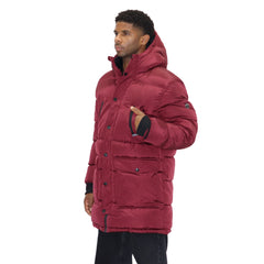 “Northbound Utility Parka” – Heavyweight Hooded Winter Jacket