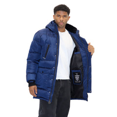 “Northbound Utility Parka” – Heavyweight Hooded Winter Jacket