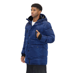 “Northbound Utility Parka” – Heavyweight Hooded Winter Jacket