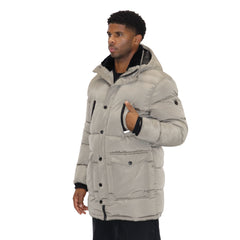 “Northbound Utility Parka” – Heavyweight Hooded Winter Jacket