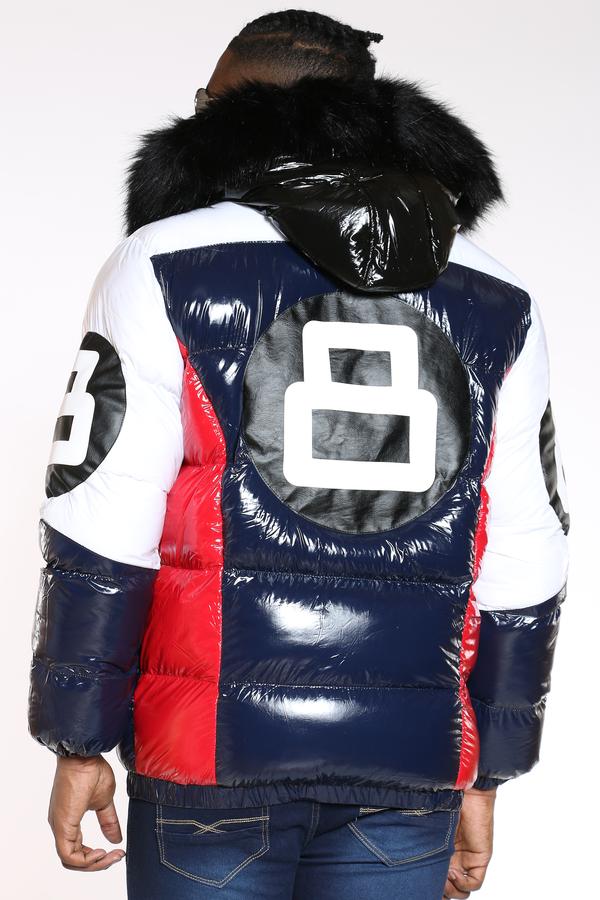 8 Ball Puffer Jacket