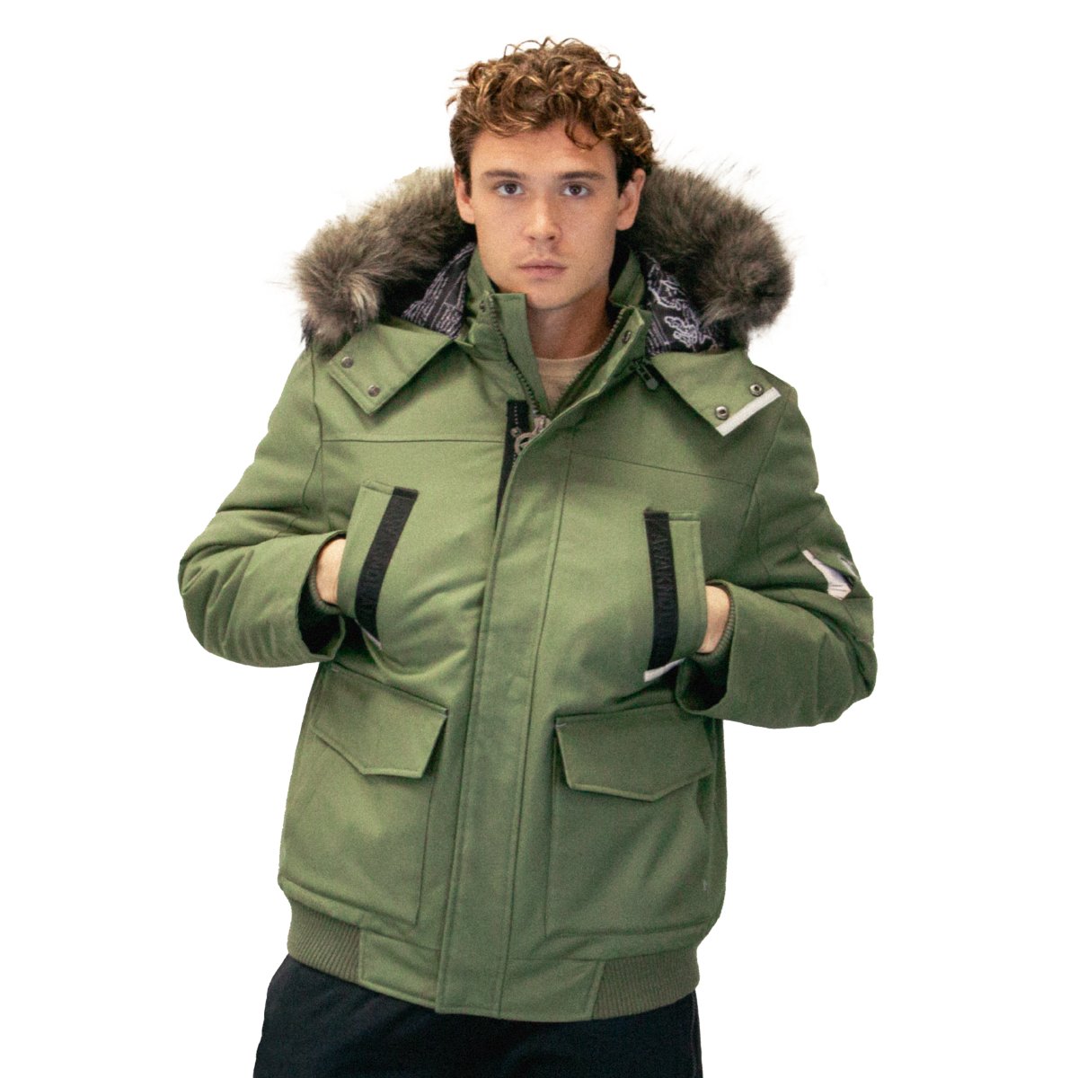 Army Summit Parka