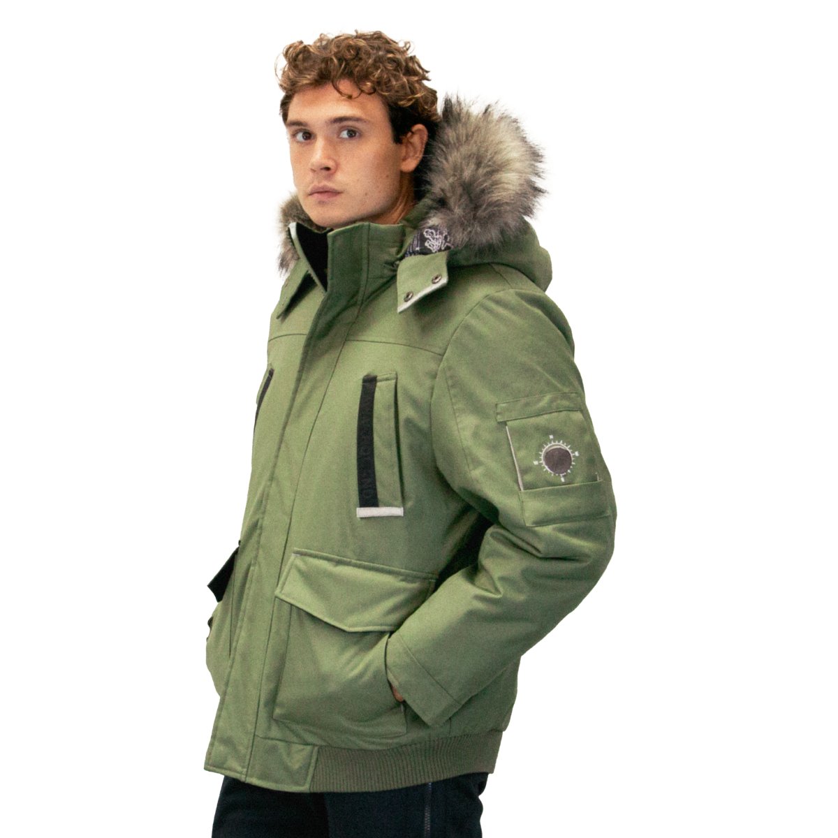 Army Summit Parka