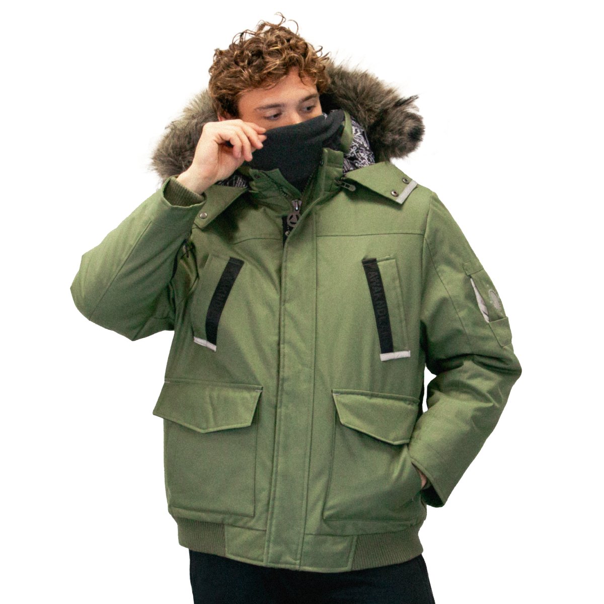 Army Summit Parka