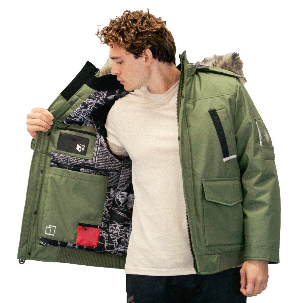 Army Summit Parka