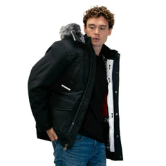 Black Summit Parka