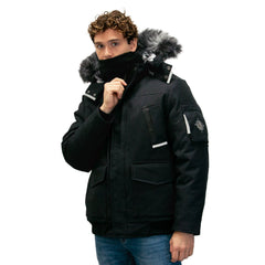 Black Summit Parka