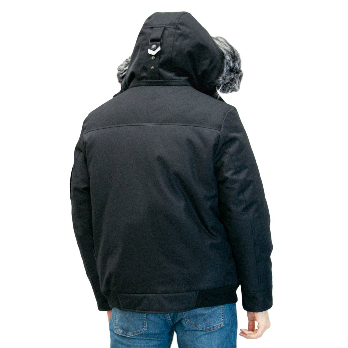 Black Summit Parka