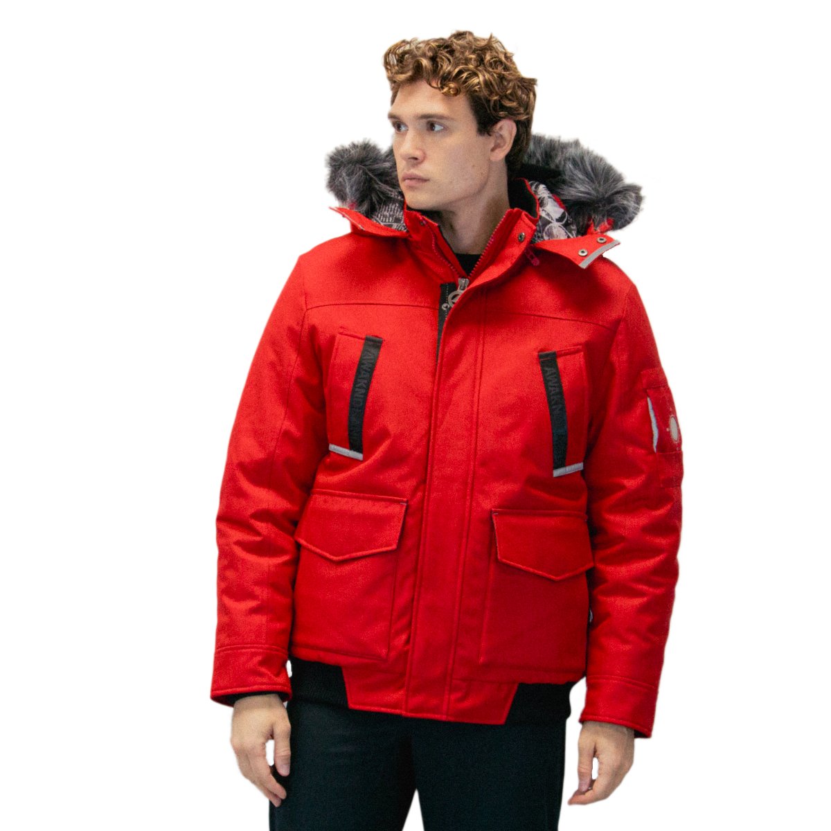 Red Summit Parka