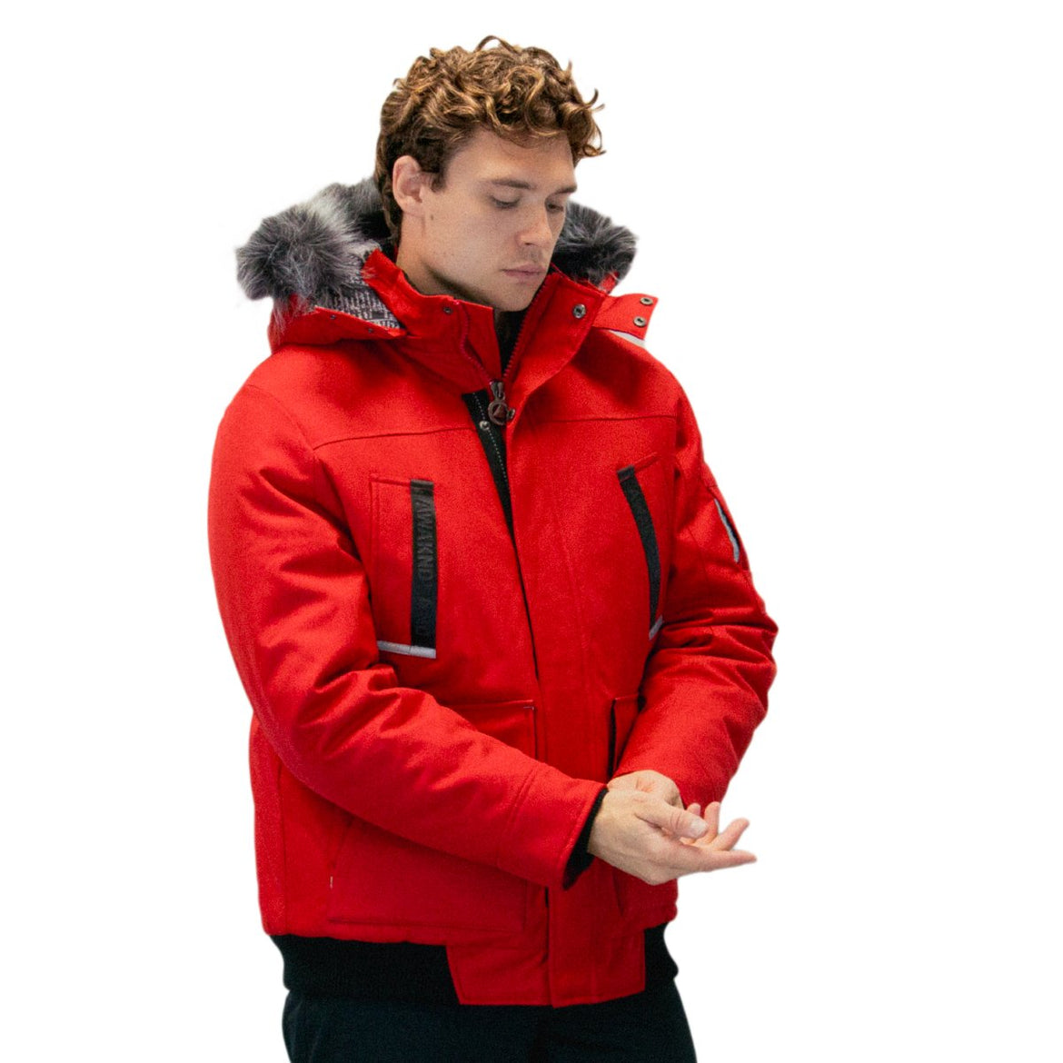 Red Summit Parka – Awakndland Apparel Company
