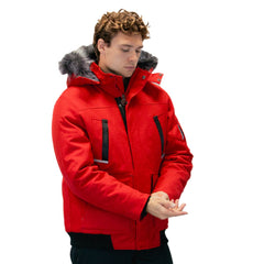 Red Summit Parka