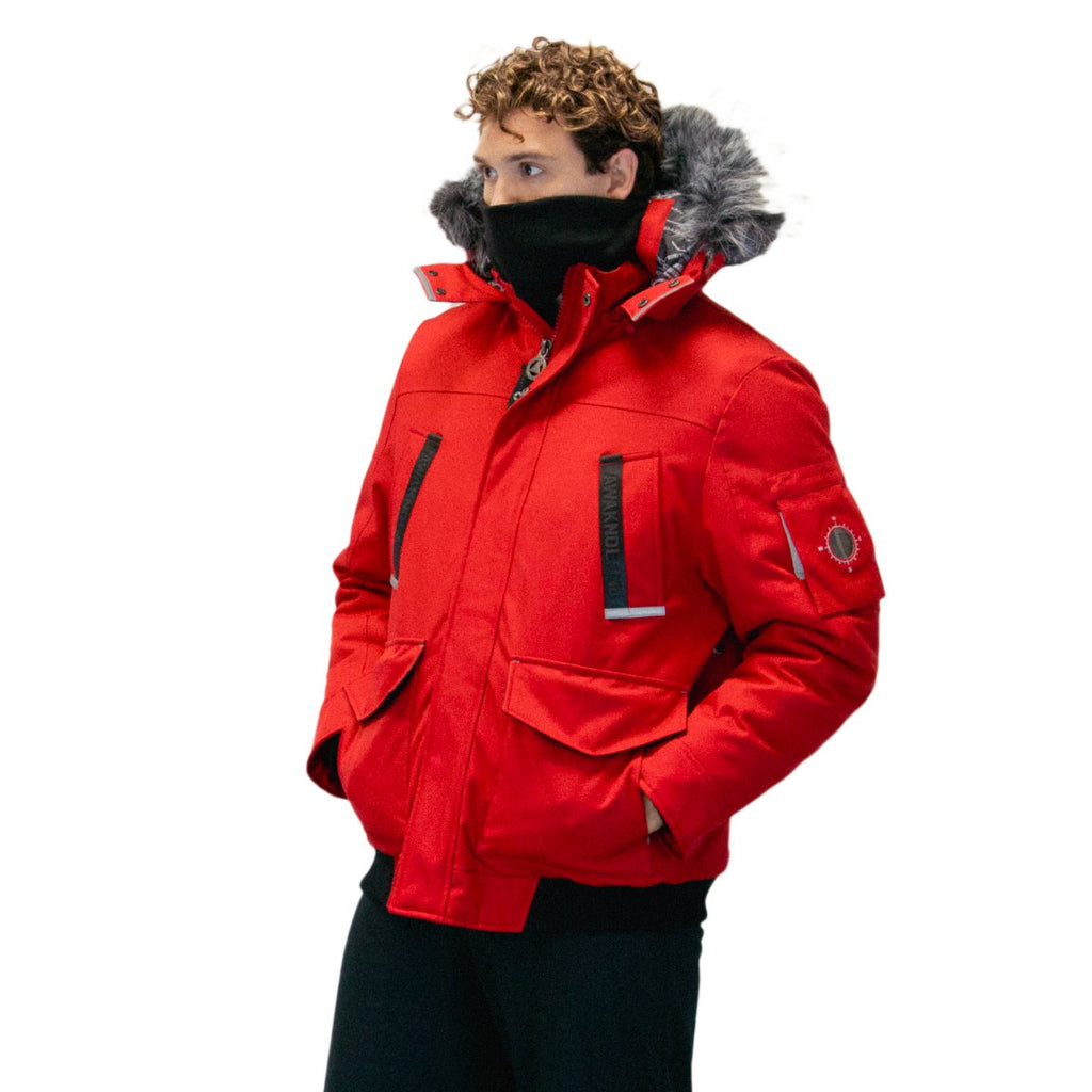 Summit Red Color Red Summit Parka – Awakndland Apparel Company