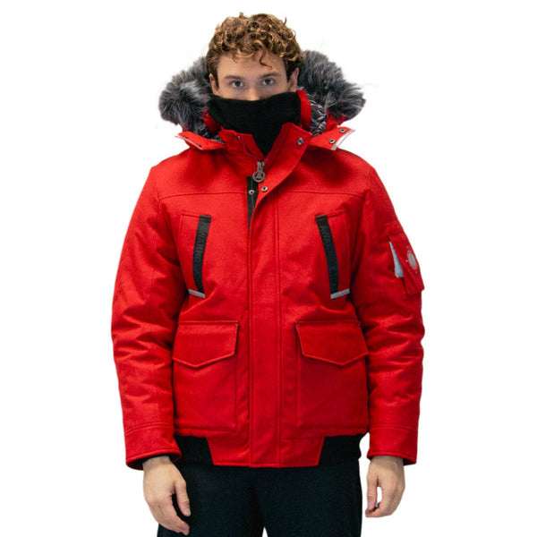Red Summit Parka