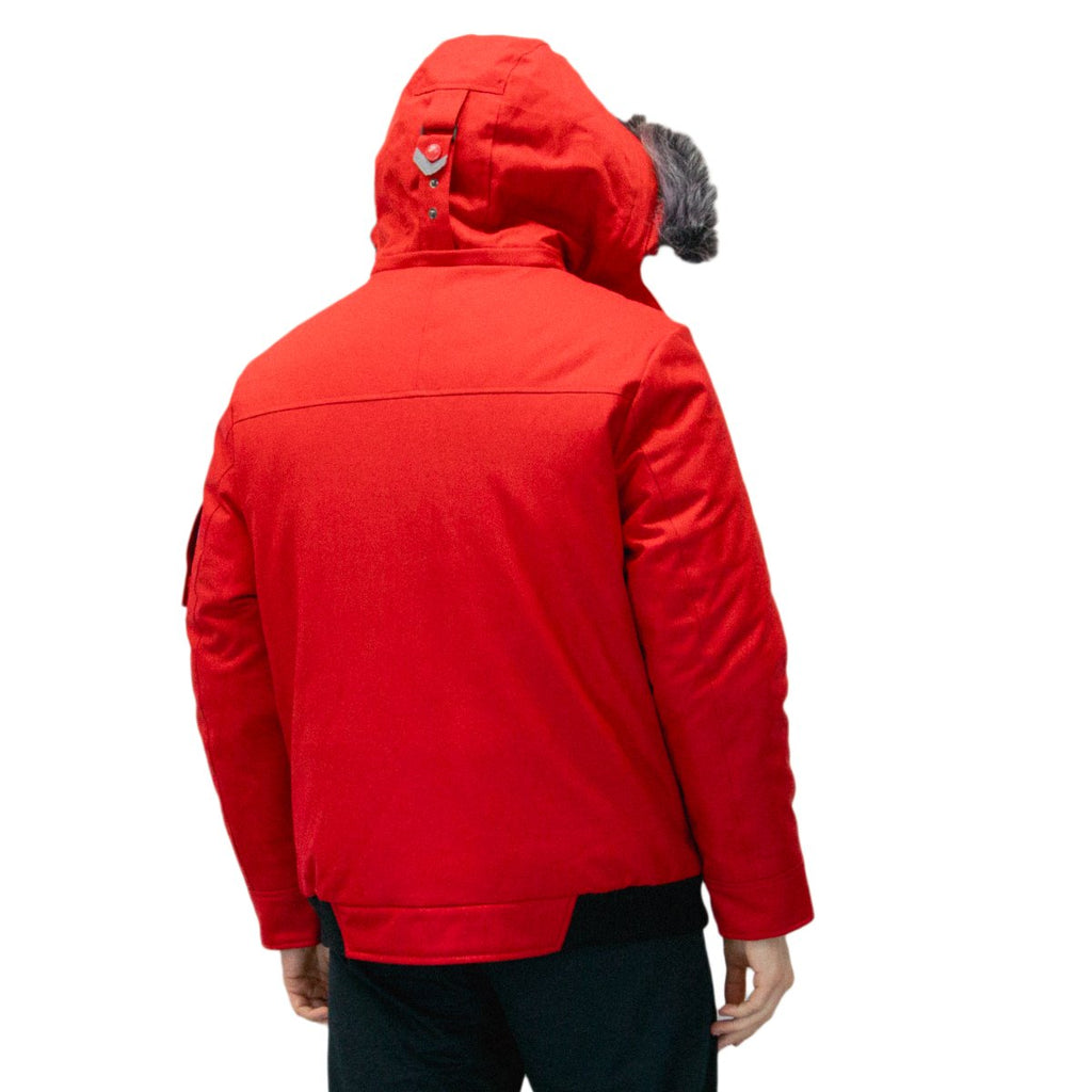 Summit Red Color Red Summit Parka – Awakndland Apparel Company