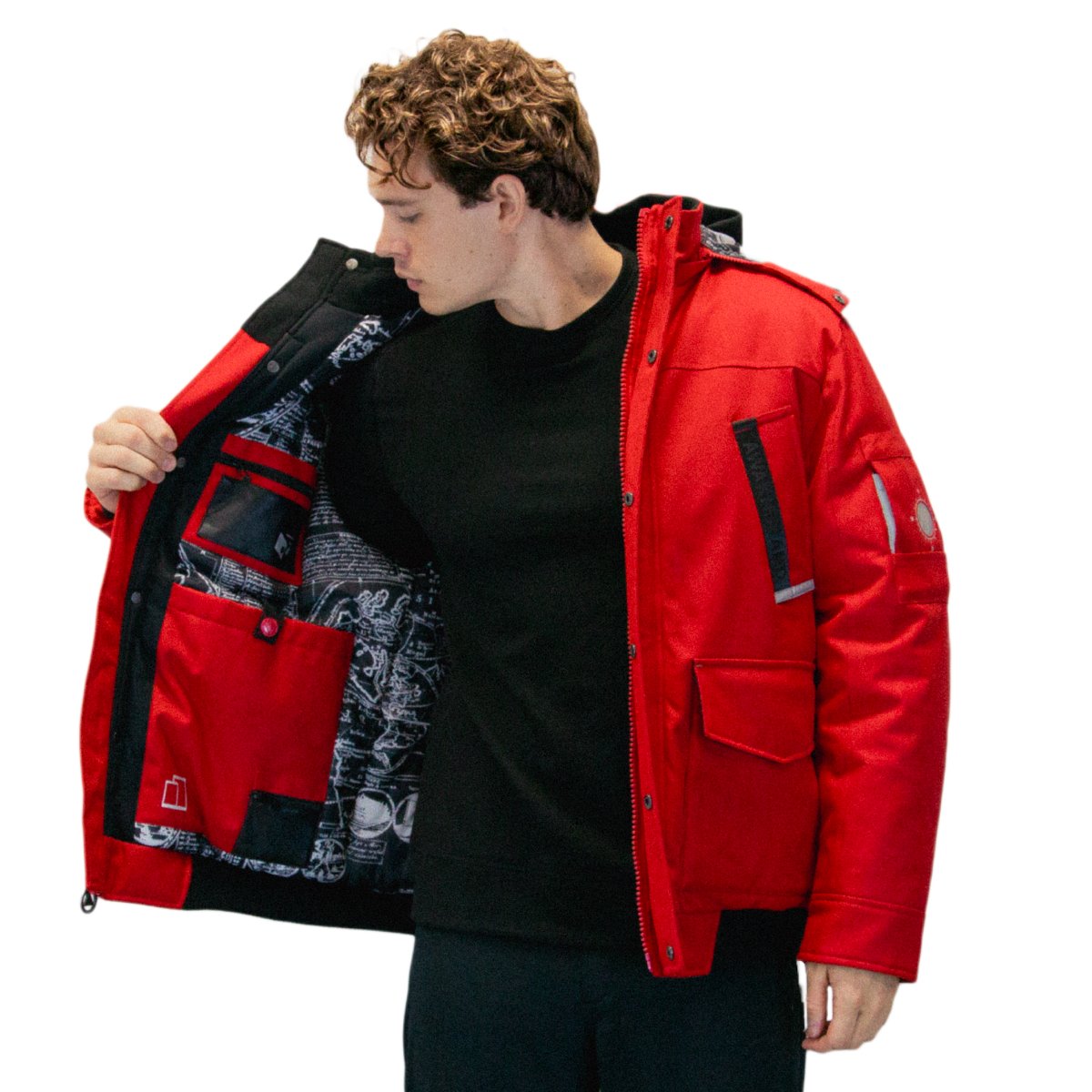 Red Summit Parka