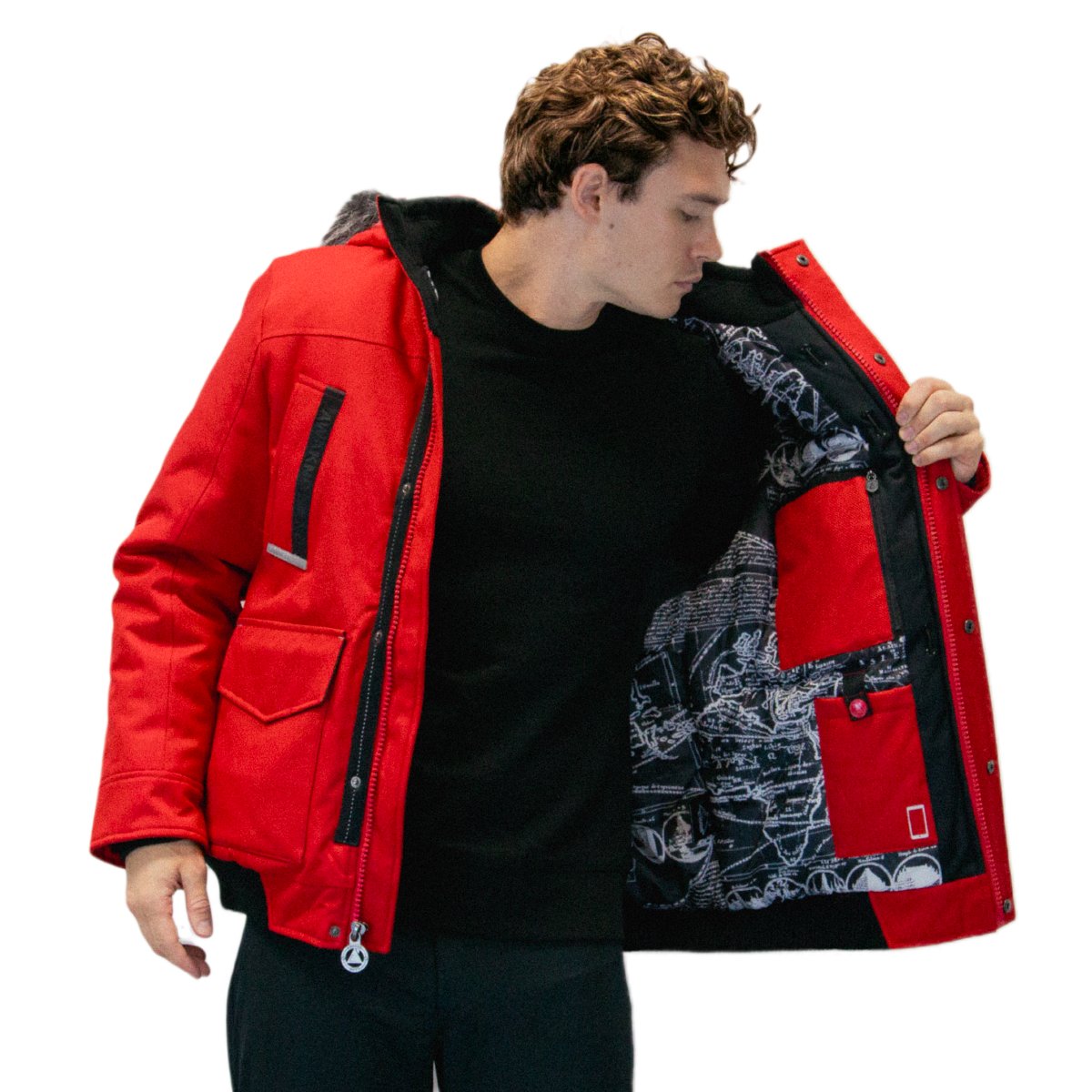 Red Summit Parka