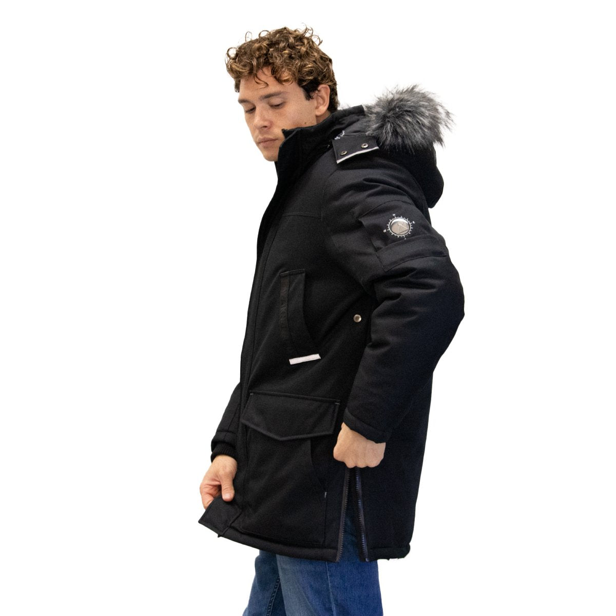 Black Avalanche Parka