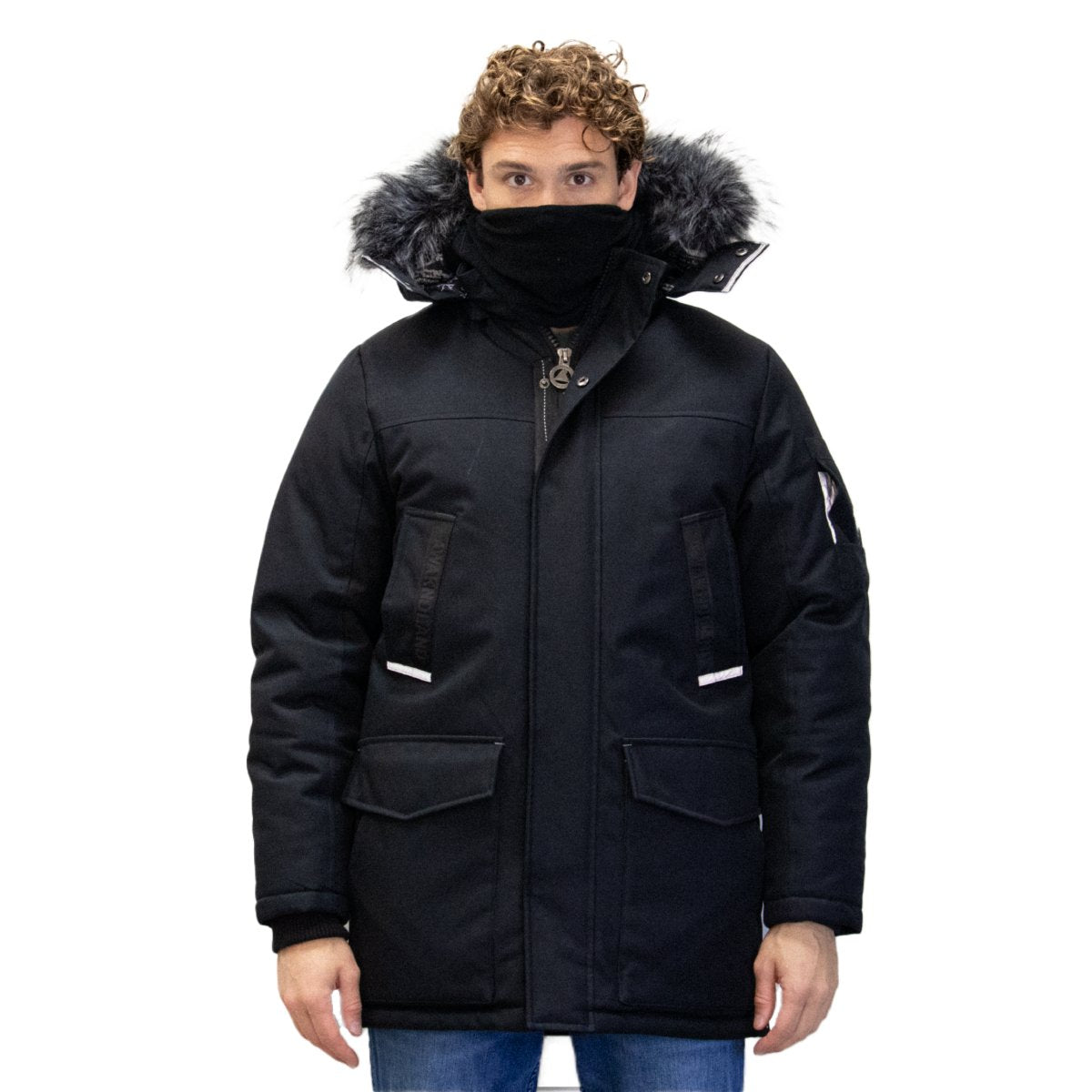 Black Avalanche Parka