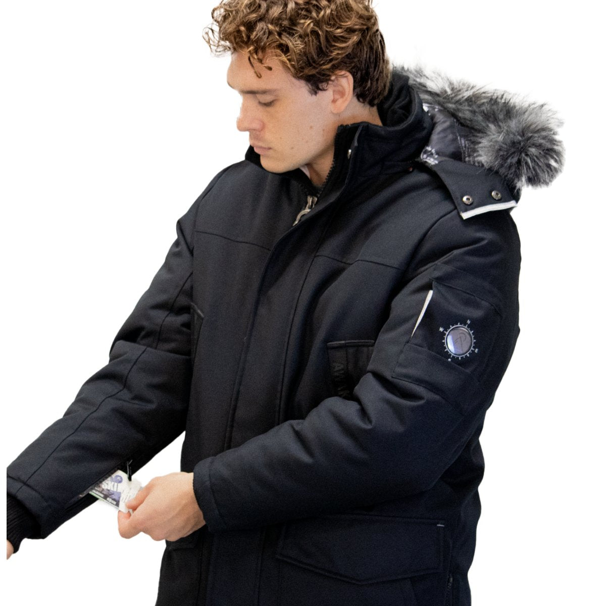 Black Avalanche Parka