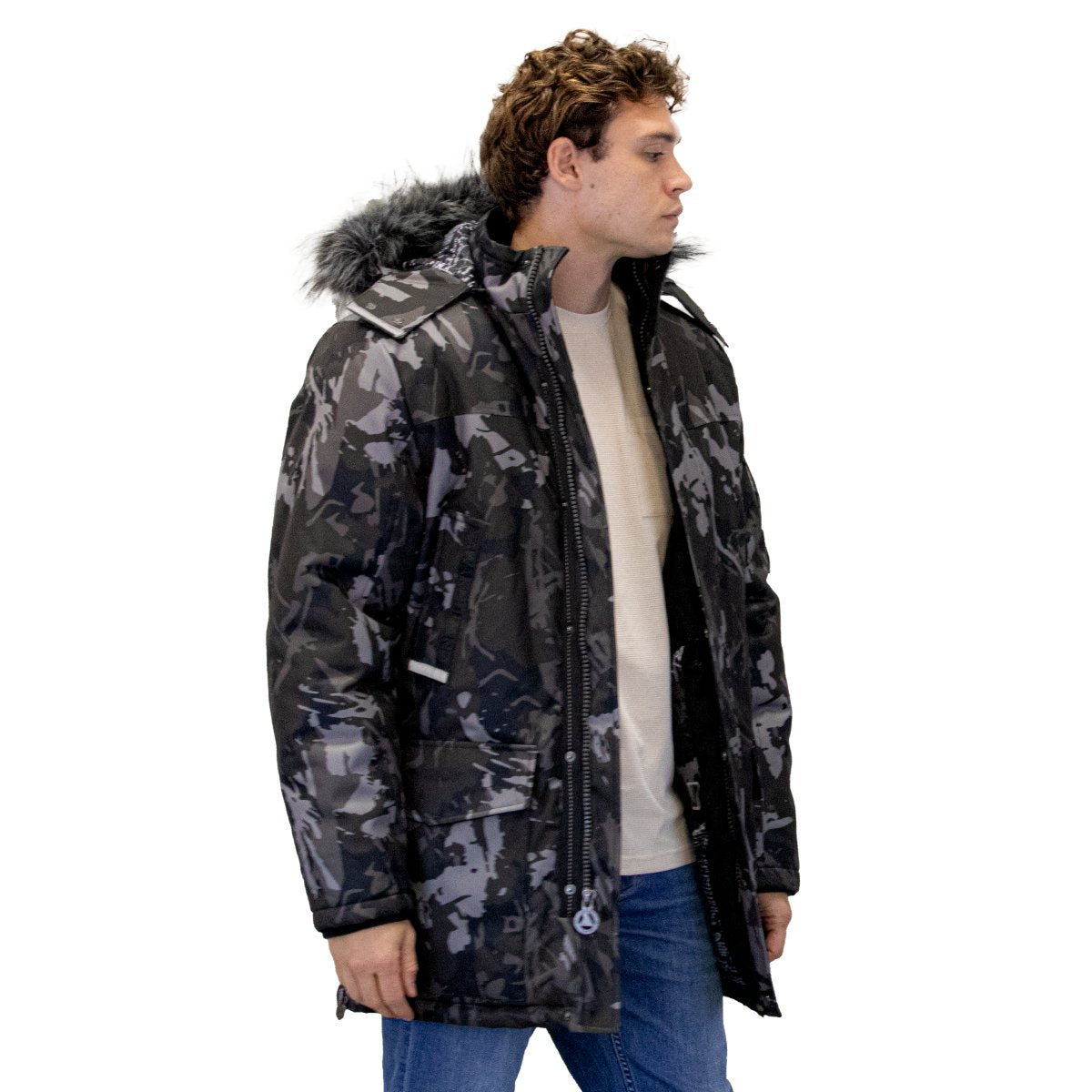 Camo Avalanche Parka