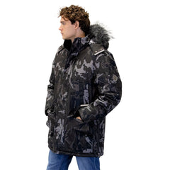 Camo Avalanche Parka