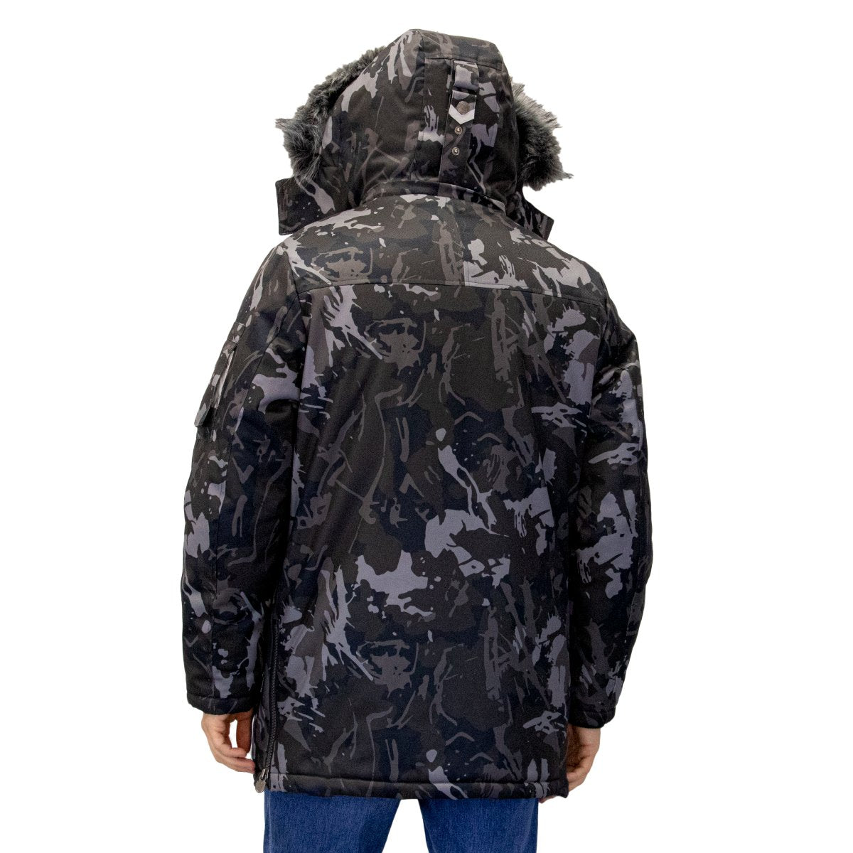 Camo Avalanche Parka