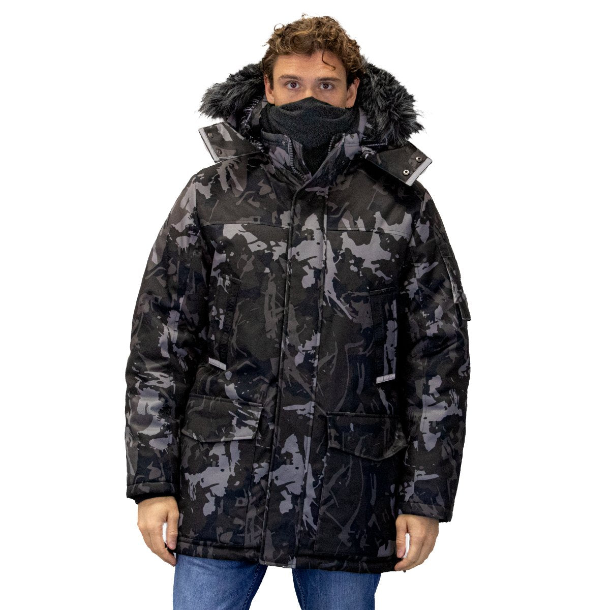 Camo Avalanche Parka