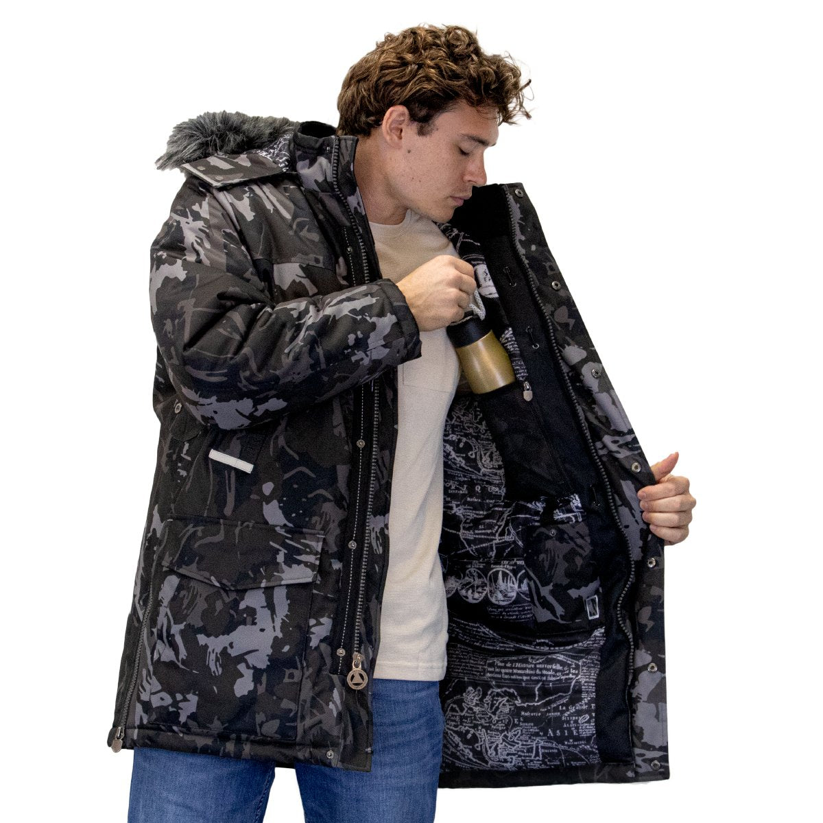 Camo Avalanche Parka