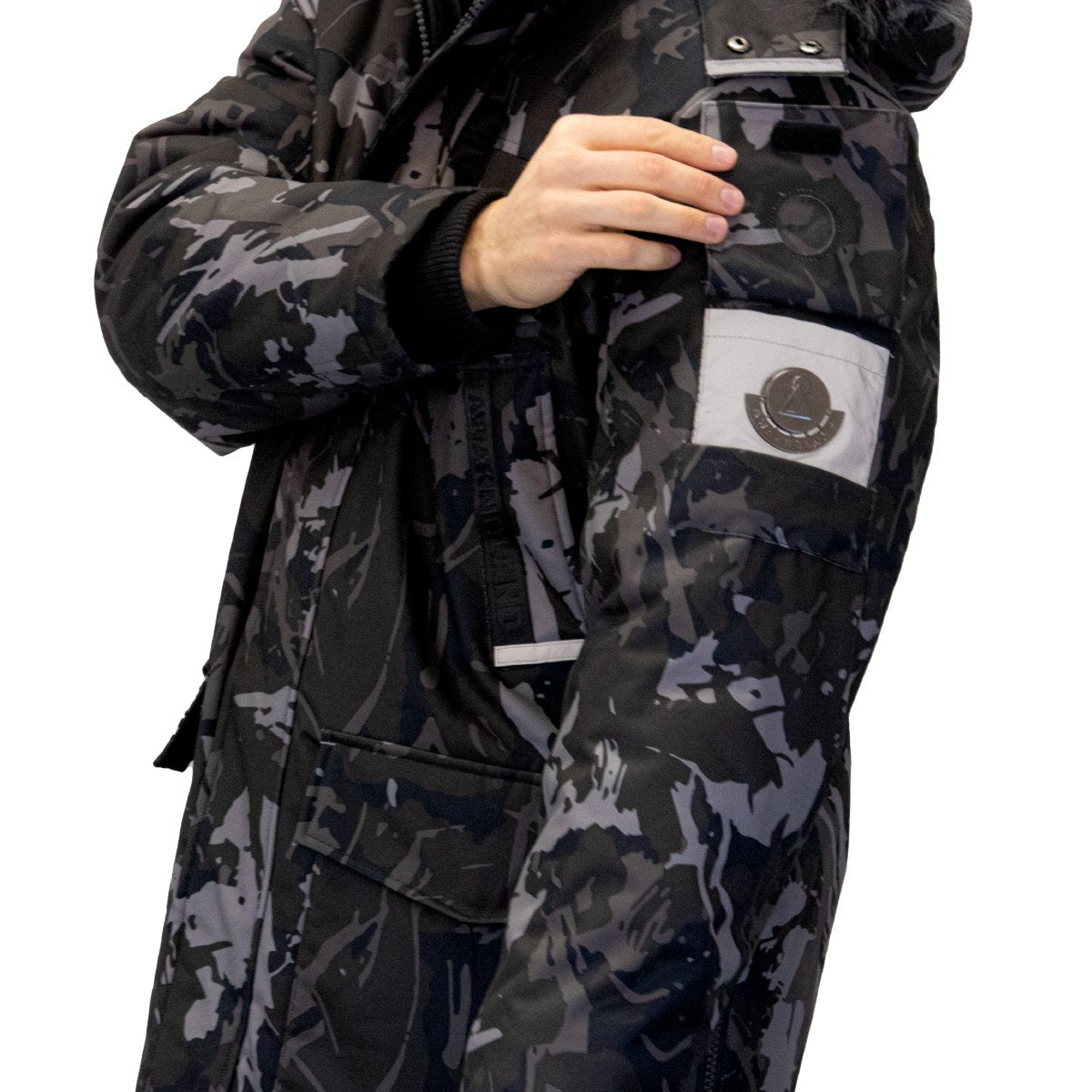 Camo Avalanche Parka