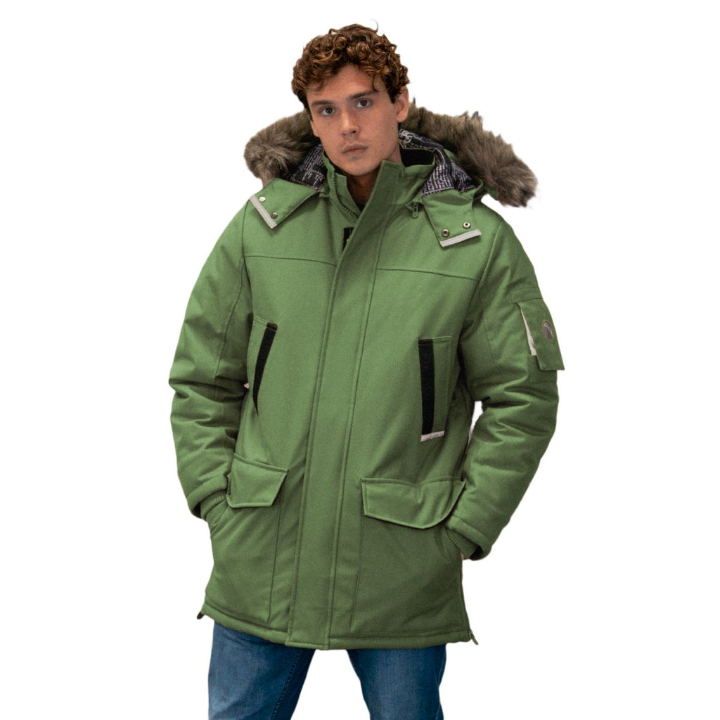 アパルトモン★AMERICANA Side Zip Parka AMERICANA（アメリカーナ） × L'APPARTEMENT / アメリカーナ