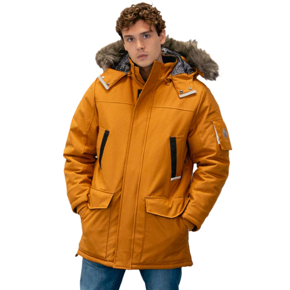 Maple Avalanche jacket, front view