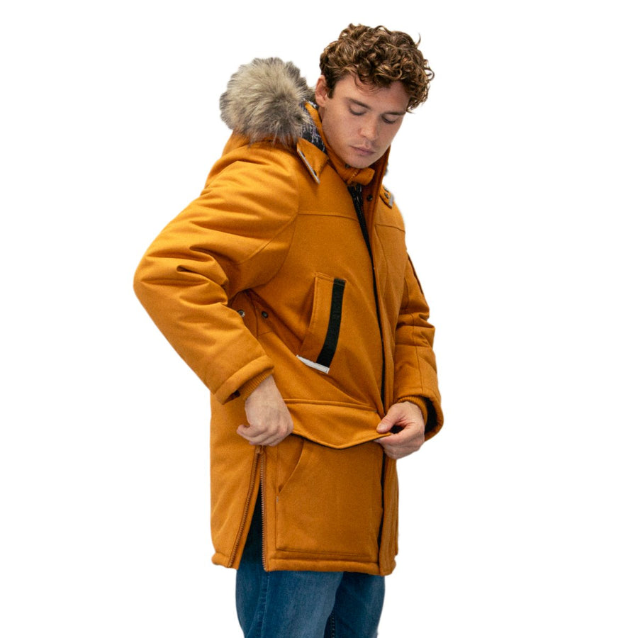 Maple Avalanche Parka, alternate genuine product view