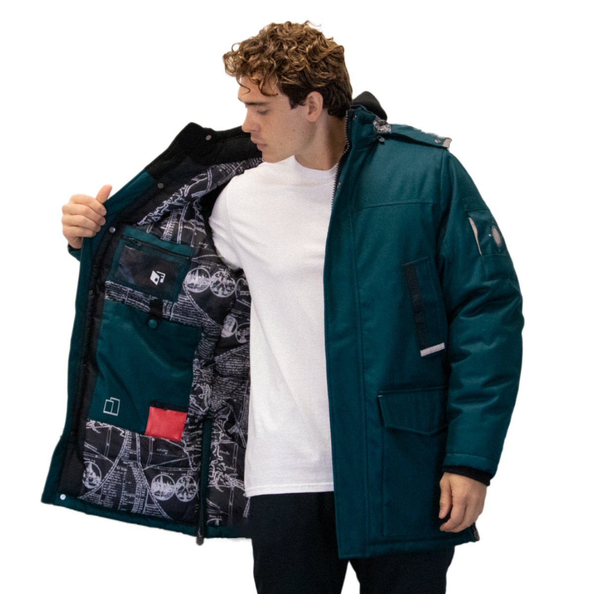 Marine Avalanche Parka