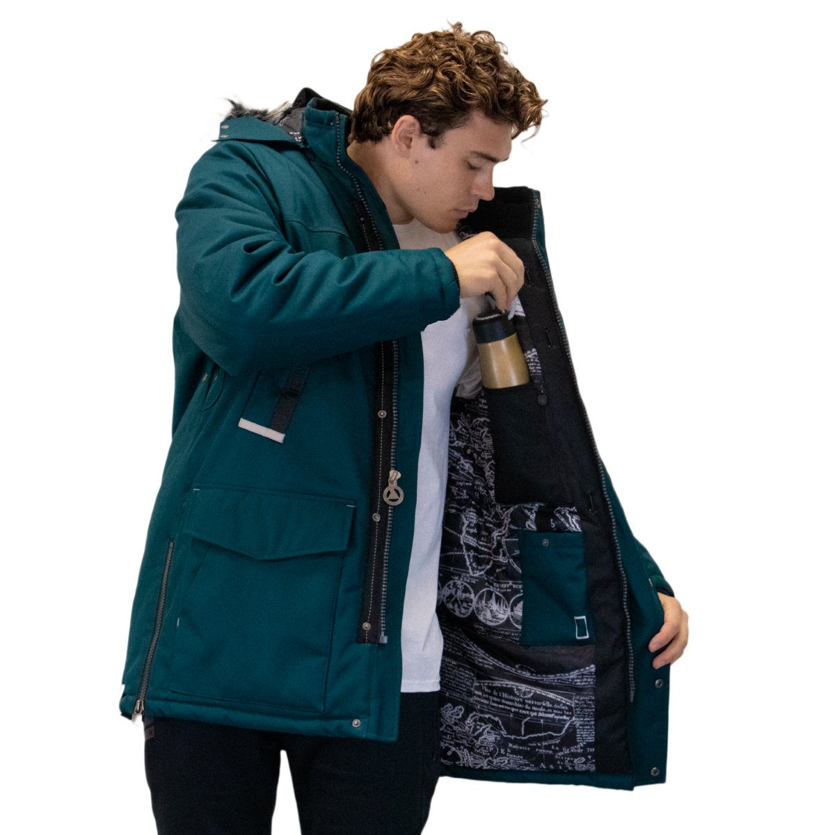 Marine Avalanche Parka