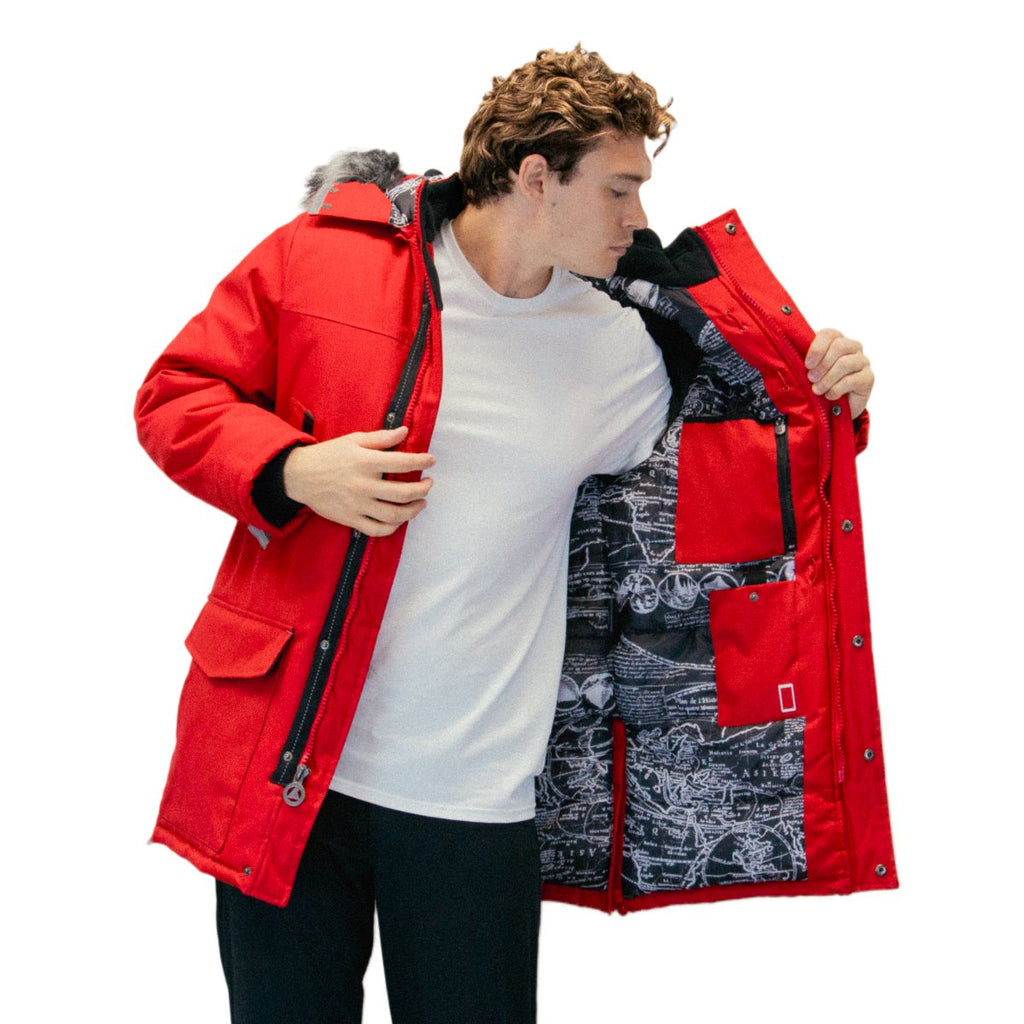 Red Avalanche Parka