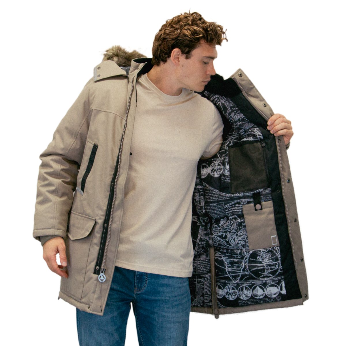 Stone Avalanche Parka