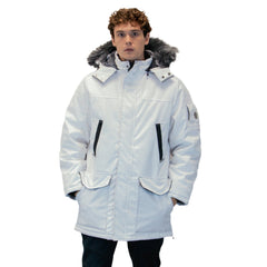 White Avalanche Parka