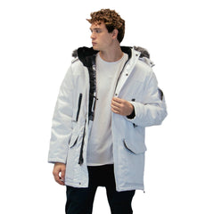 White Avalanche Parka