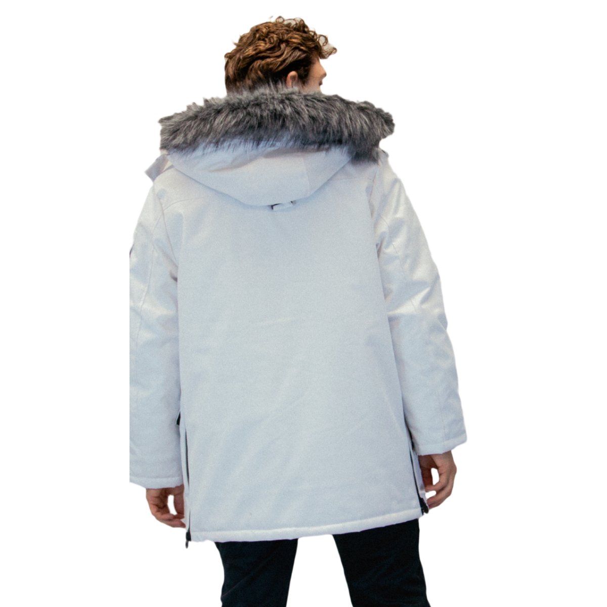 White Avalanche Parka