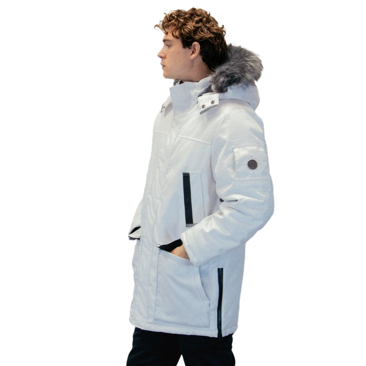 White Avalanche Parka