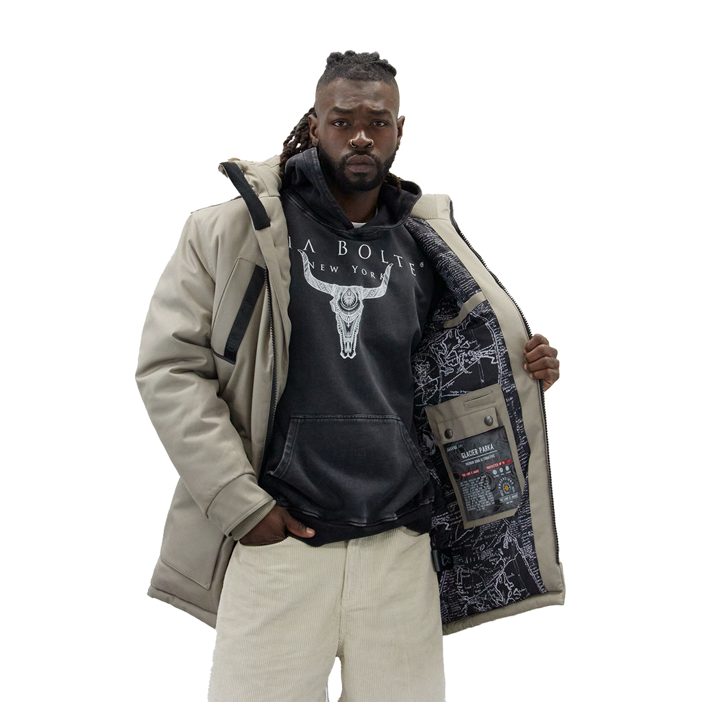 Stone Pathfinder Parka