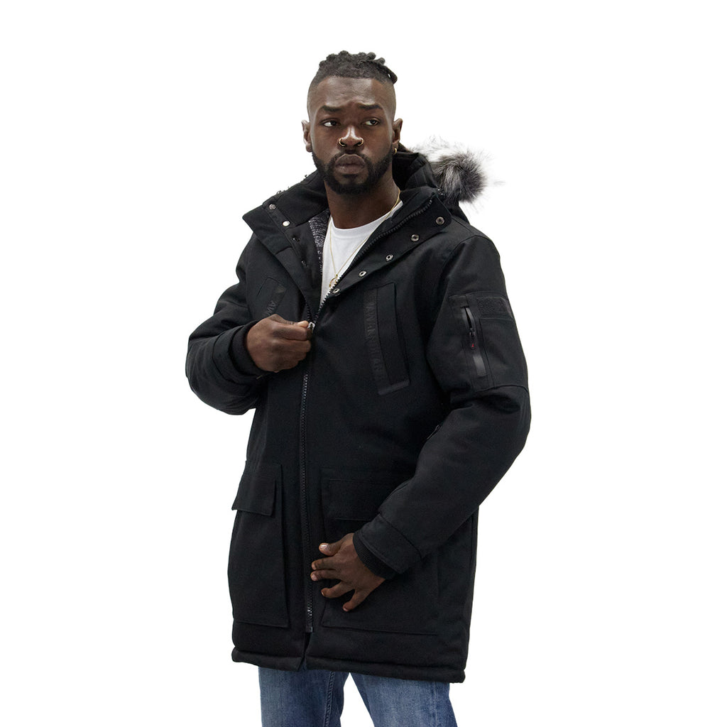 Black Pathfinder Parka – Awakndland Apparel Company