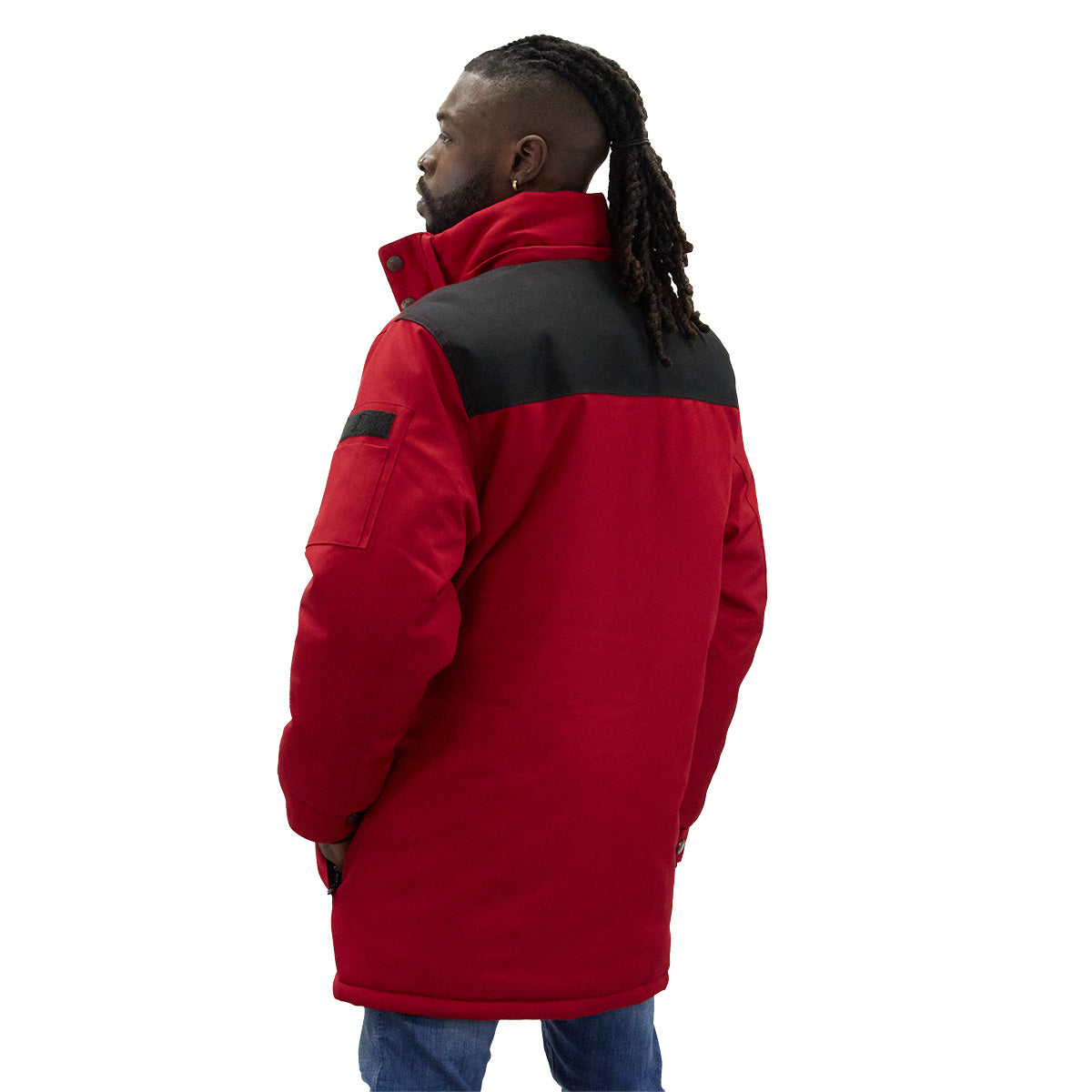 Red Pathfinder Parka