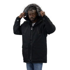 Black Pathfinder Parka