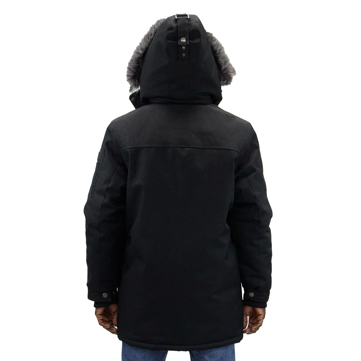 Black Pathfinder Parka